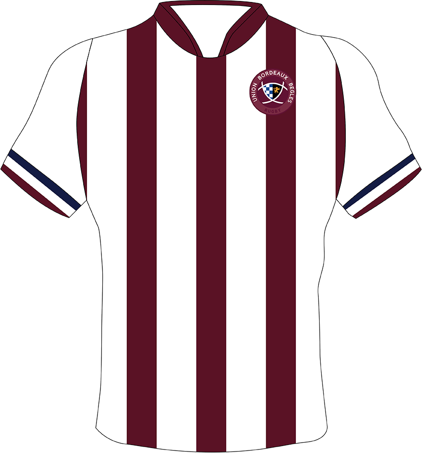 Maillot Bordeaux-Bègles