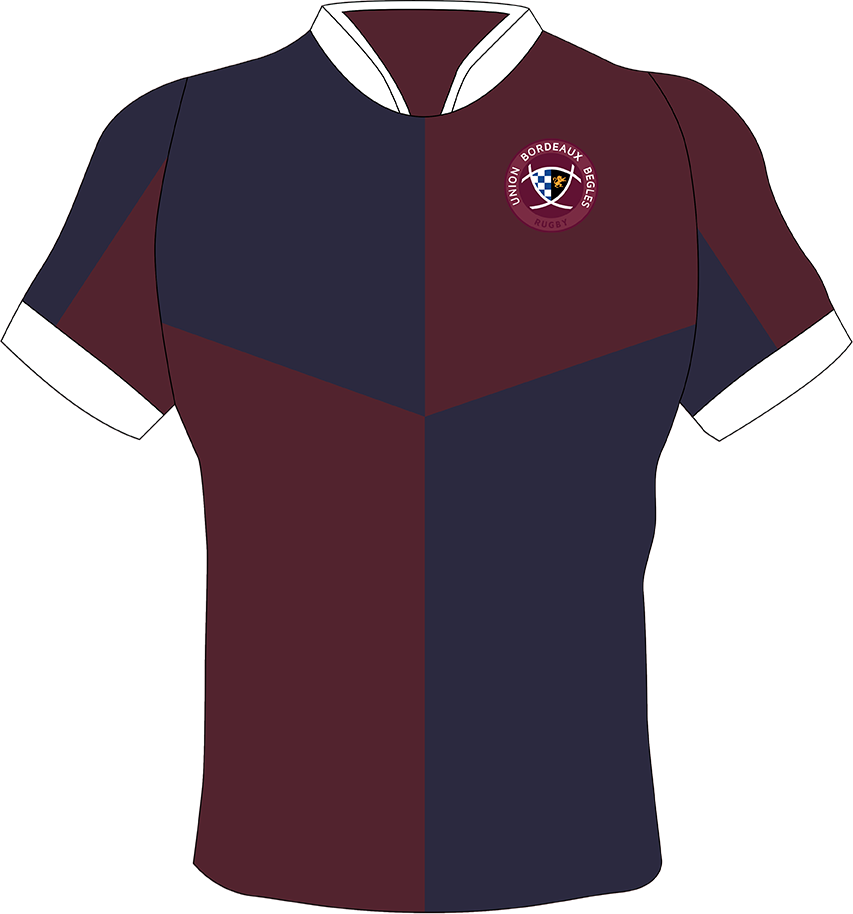 Maillot Bordeaux-Bègles