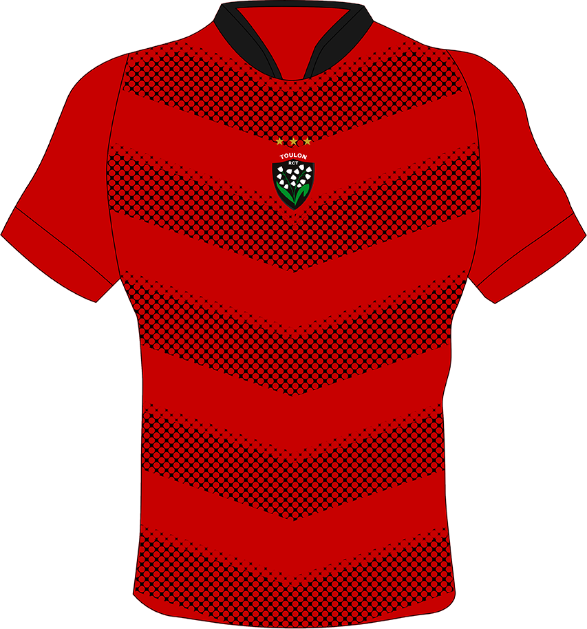 Maillot Toulon