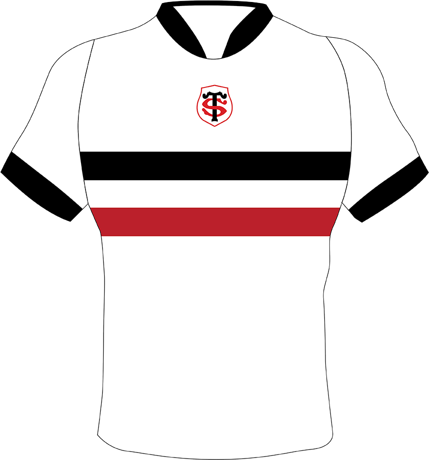 Maillot Toulouse
