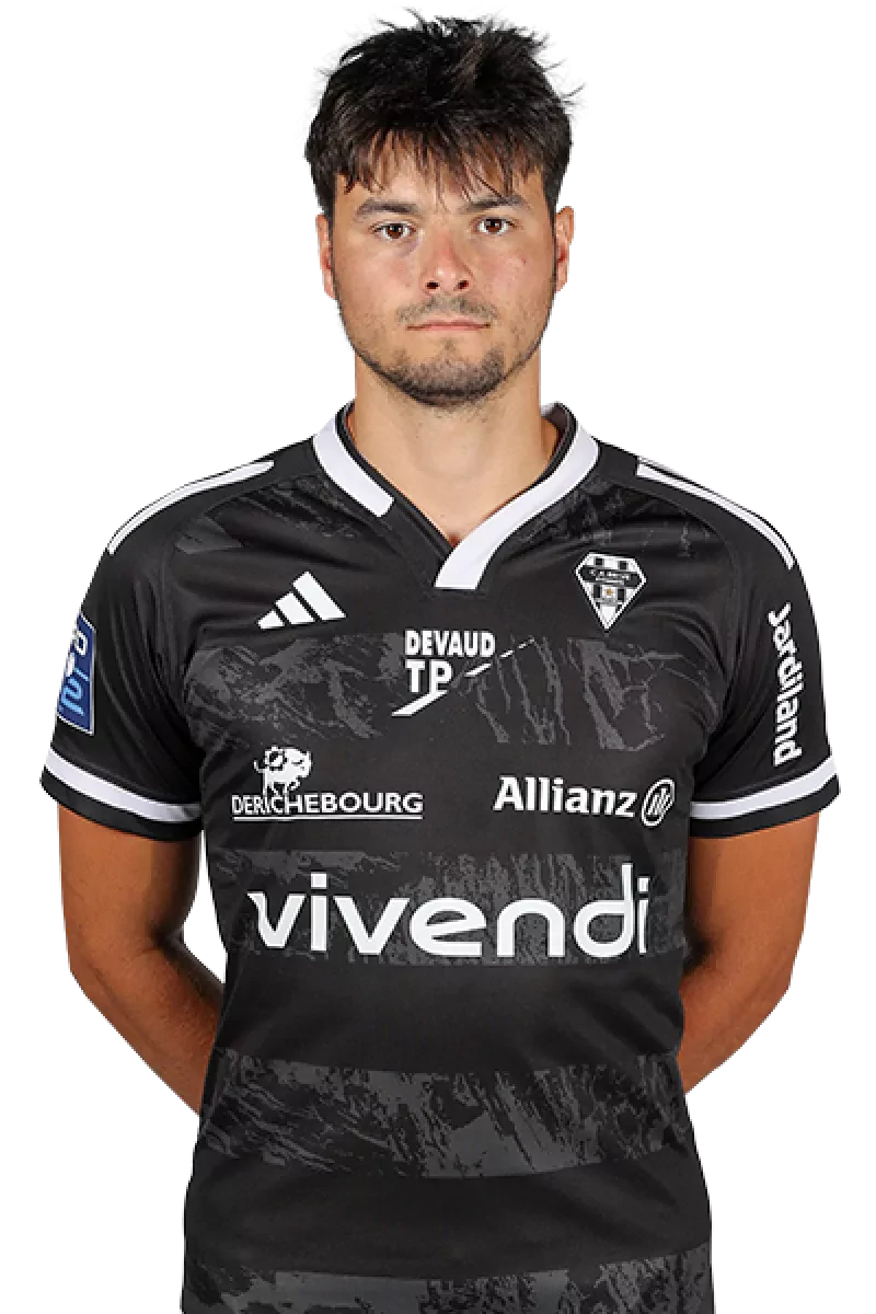 Alessio CONTIGLIANI MAILLET